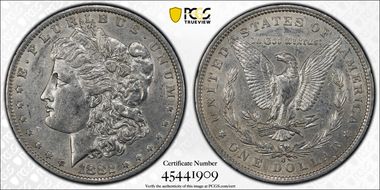 1882-O $1 N1