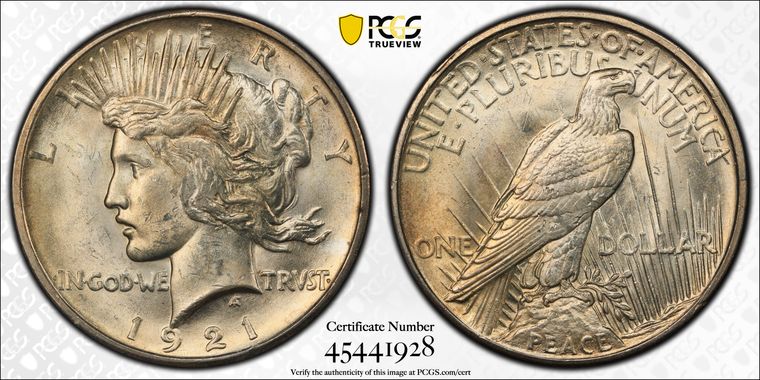 Cert 45441928 - Coin Image