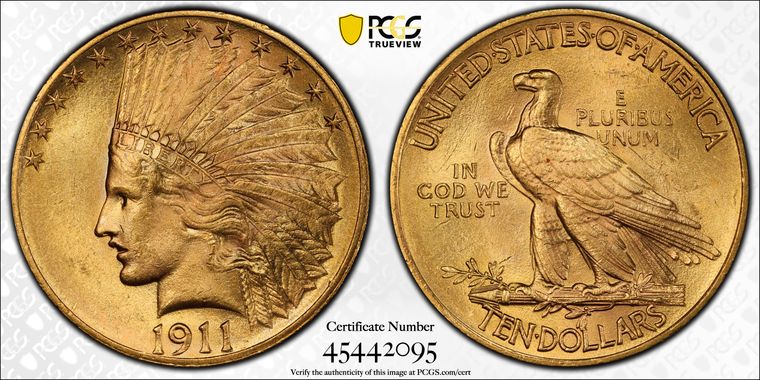 Cert 45442095 - Coin Image