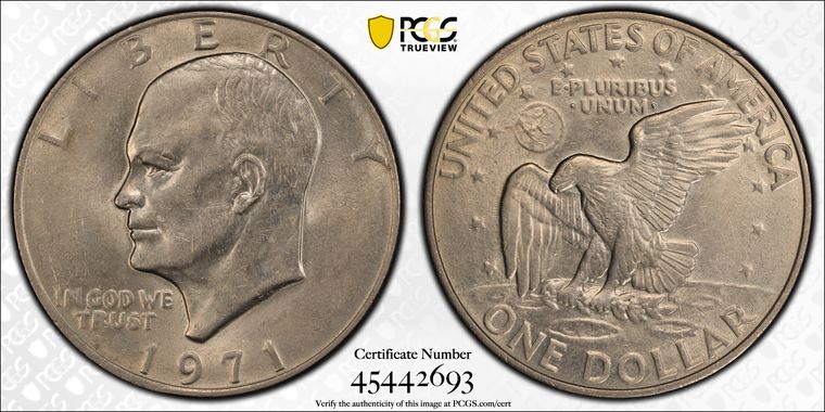 Cert 45442693 - Coin Image