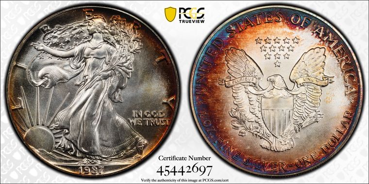 Cert 45442697 - Coin Image