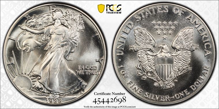 Cert 45442698 - Coin Image