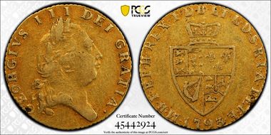 1793 1/2 G S-3735 VF35