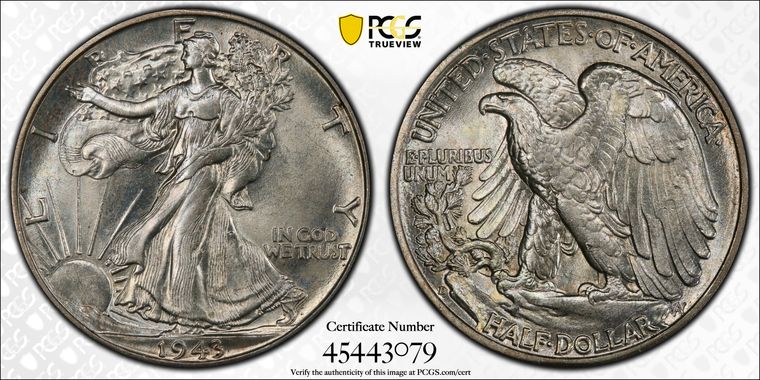 Cert 45443079 - Coin Image