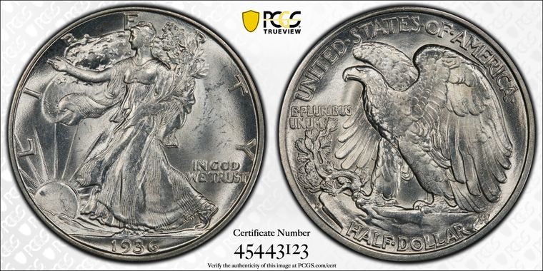 Cert 45443123 - Coin Image