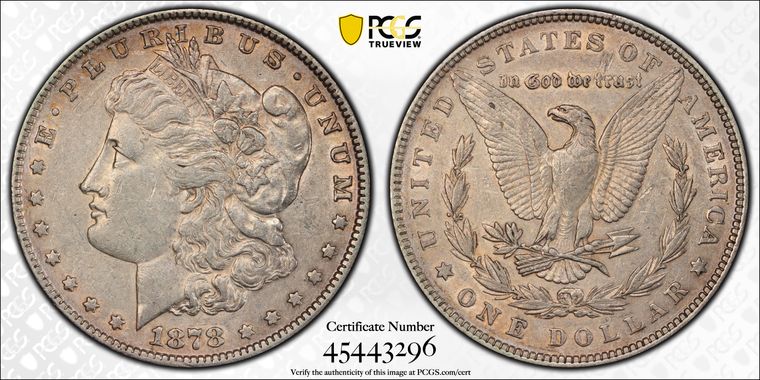 Cert 45443296 - Coin Image