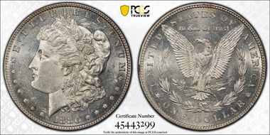 1880 $1 MS61
