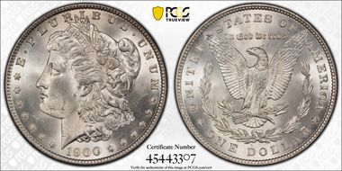 1900 $1 MS64