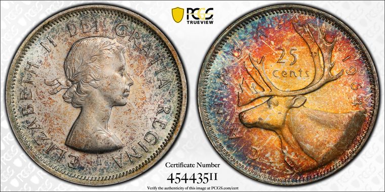 Cert 45443511 - Coin Image