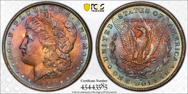 1884-O $1 MS65