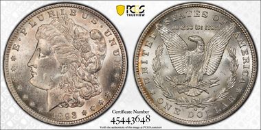 1893-O $1 MS62