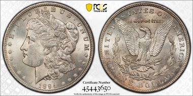 1894-O $1 MS62