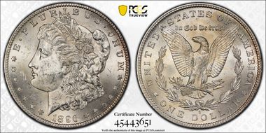1896-S $1 MS63