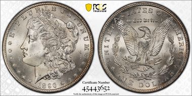 1896-S $1 MS64