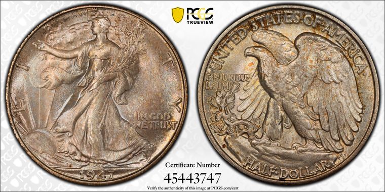 Cert 45443747 - Coin Image