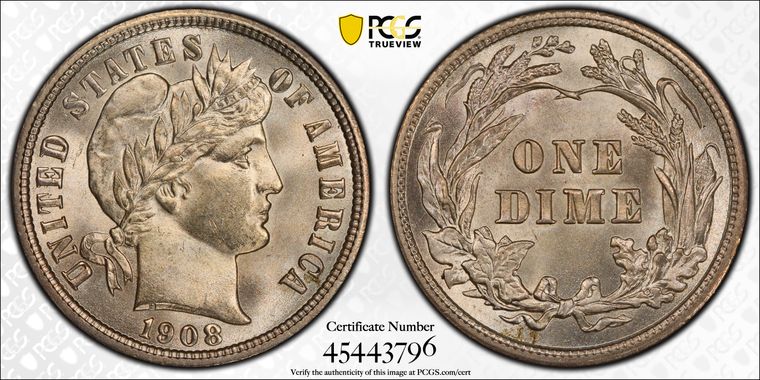 Cert 45443796 - Coin Image