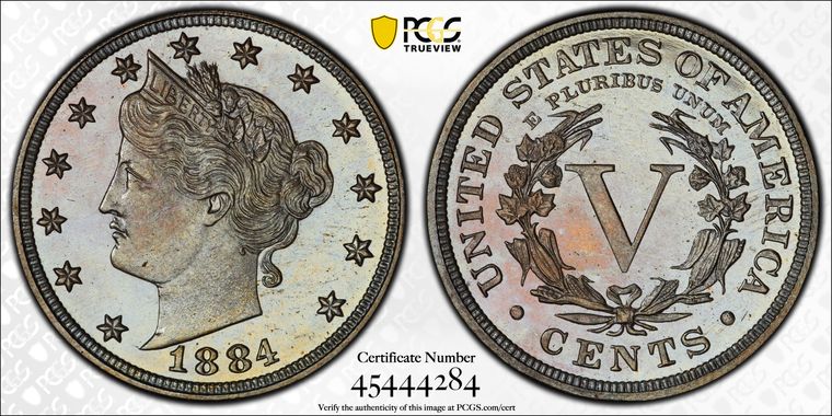 Cert 45444284 - Coin Image