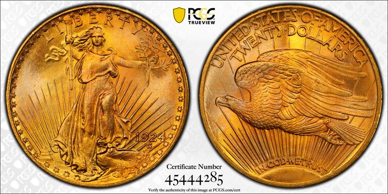 Cert 45444285 - Coin Image