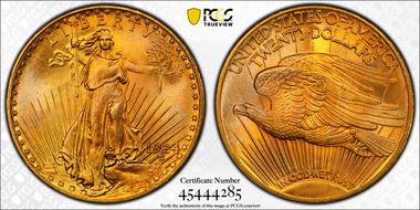 1924 $20 MS67