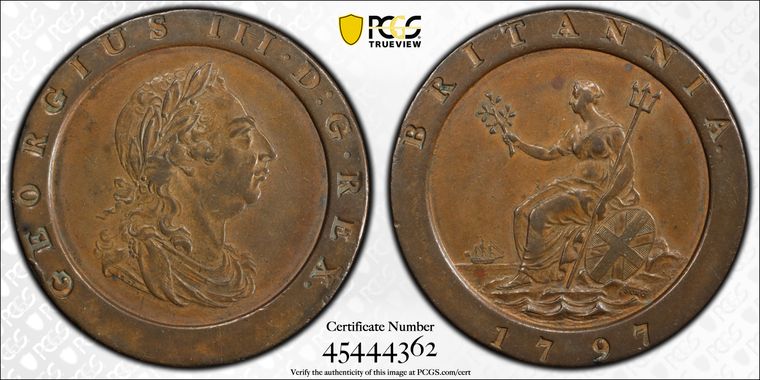 Cert 45444362 - Coin Image