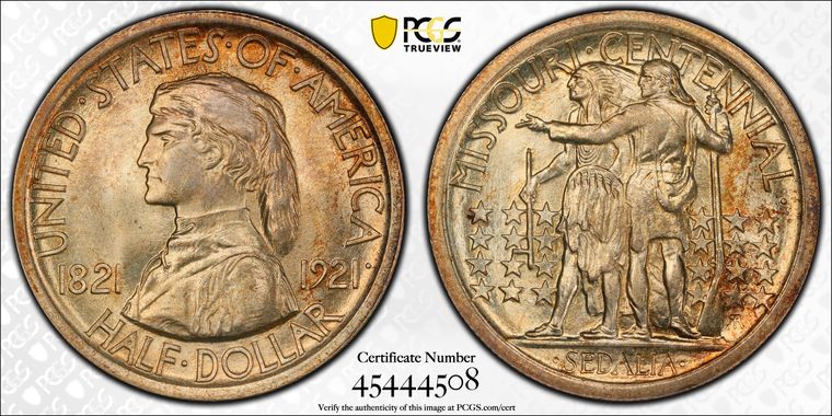 Cert 45444508 - Coin Image