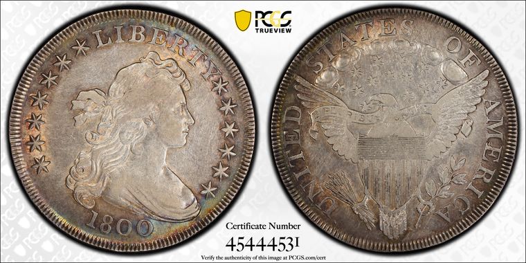 Cert 45444531 - Coin Image