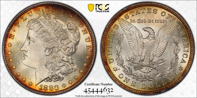 Cert 45444632 - Coin Image