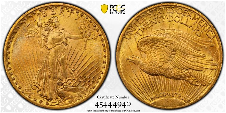 Cert 45444940 - Coin Image