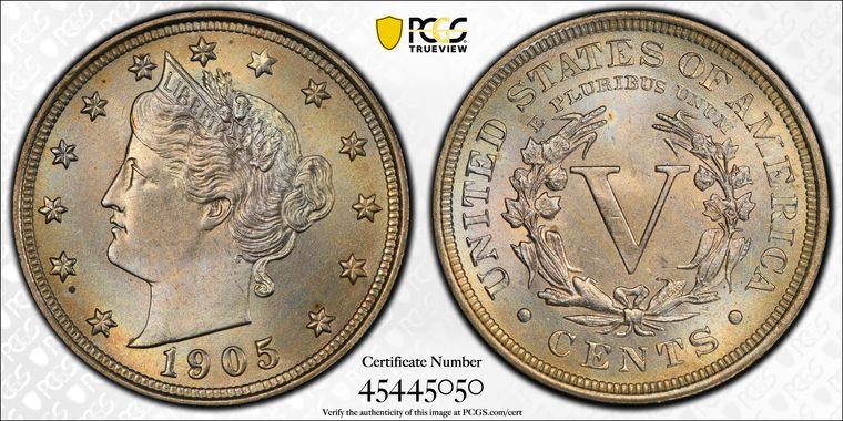 Cert 45445050 - Coin Image