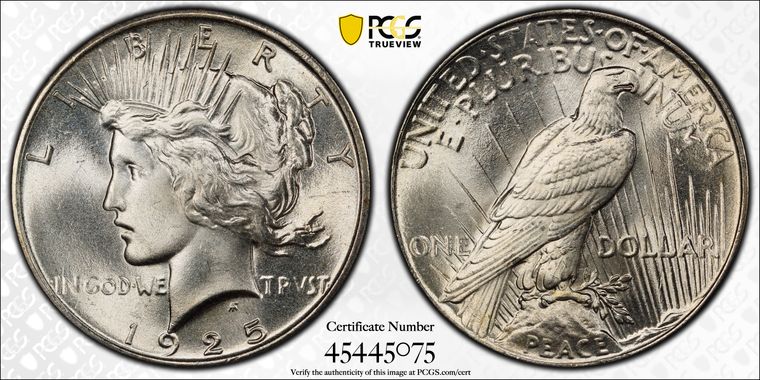 Cert 45445075 - Coin Image