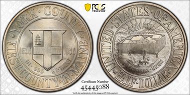 1936 50C York MS67+ 