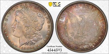 1882 $1 MS64