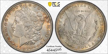 1899 $1 MS63