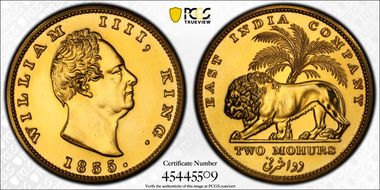 1835.(C) 2 Moh SW-1.4 Prid-3 Restrike PR62