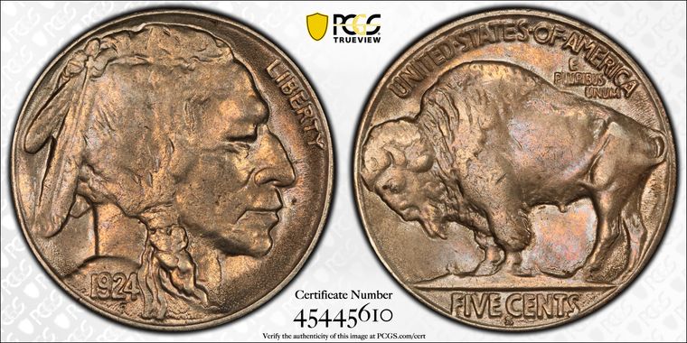 Cert 45445610 - Coin Image