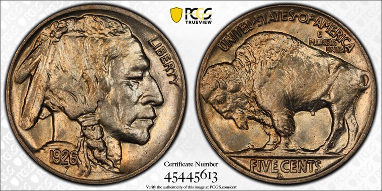 Cert 45445613 - Coin Image