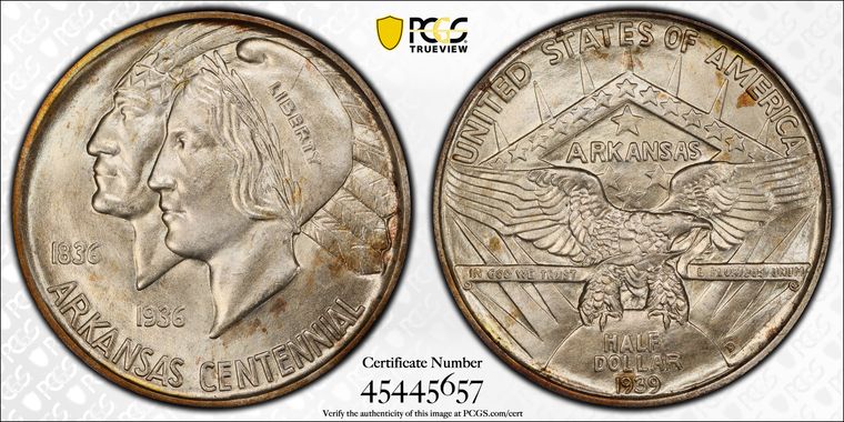 Cert 45445657 - Coin Image