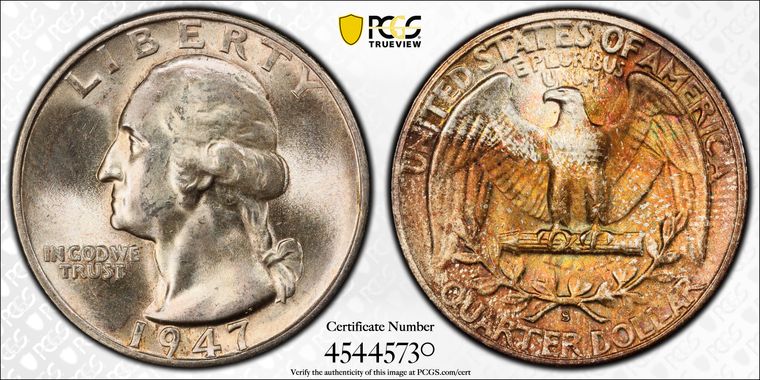 Cert 45445730 - Coin Image