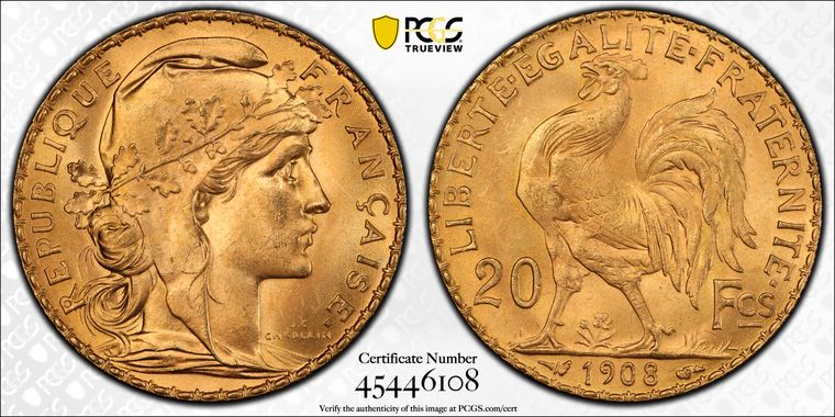 Cert 45446108 - Coin Image