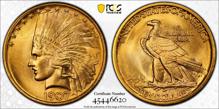 Cert 45446620 - Coin Image