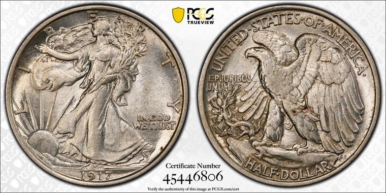 Cert 45446806 - Coin Image