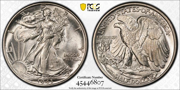 Cert 45446807 - Coin Image