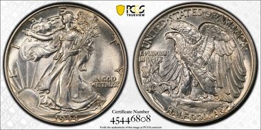 1944 50C N1
