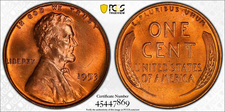 Cert 45447869 - Coin Image