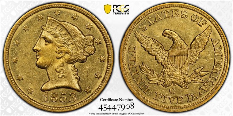 Cert 45447908 - Coin Image