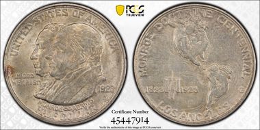 1923-S 50C Monroe N1
