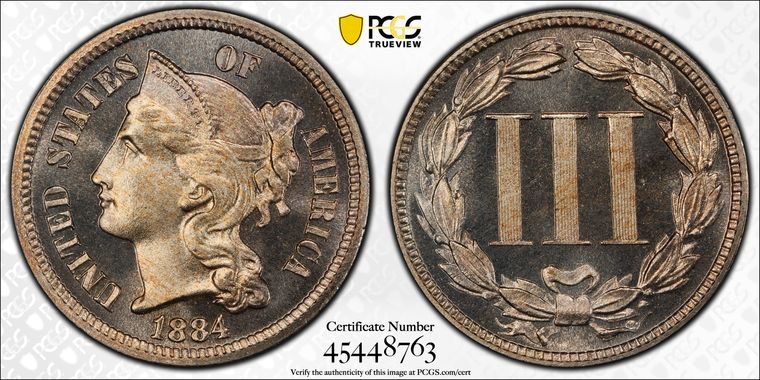 Cert 45448763 - Coin Image