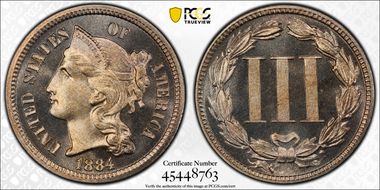 1884 3CN PR67+