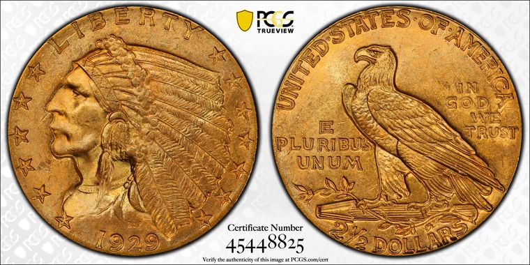 Cert 45448825 - Coin Image