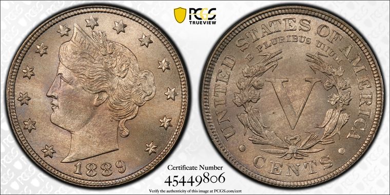 Cert 45449806 - Coin Image